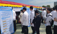此中、东粤环保、伊斯科等龙头企业展位非分特