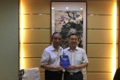 潍坊高工委委员、管委会副从任胡文星掌管